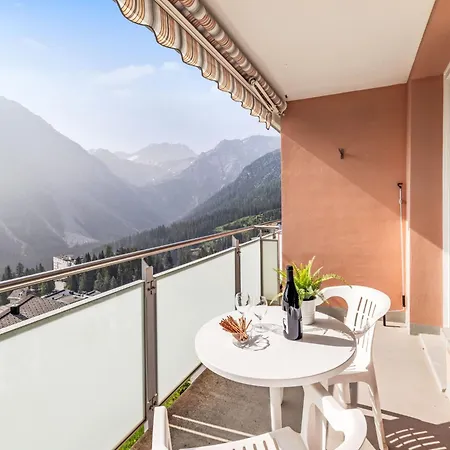 Apartamento Promenade - Utoring-69 By Interhome Arosa