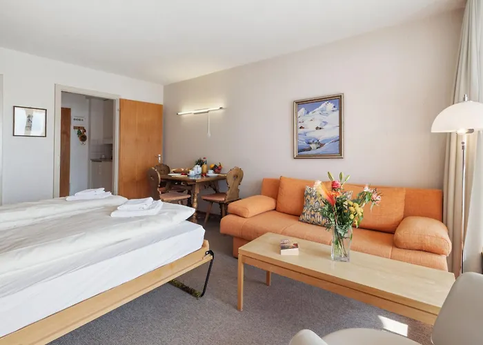 Apartment Promenade Apt 309 By Interhome Arosa